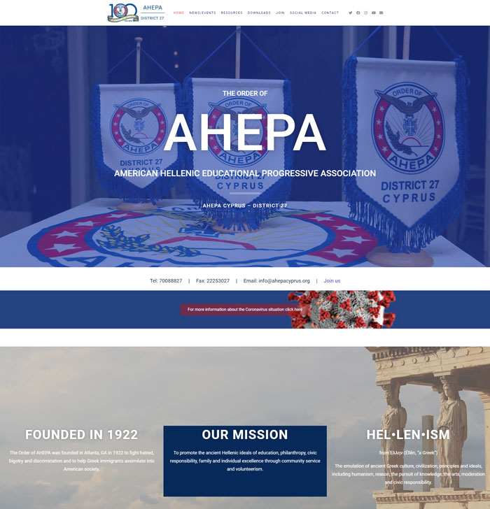 AHEPA – Cyprus